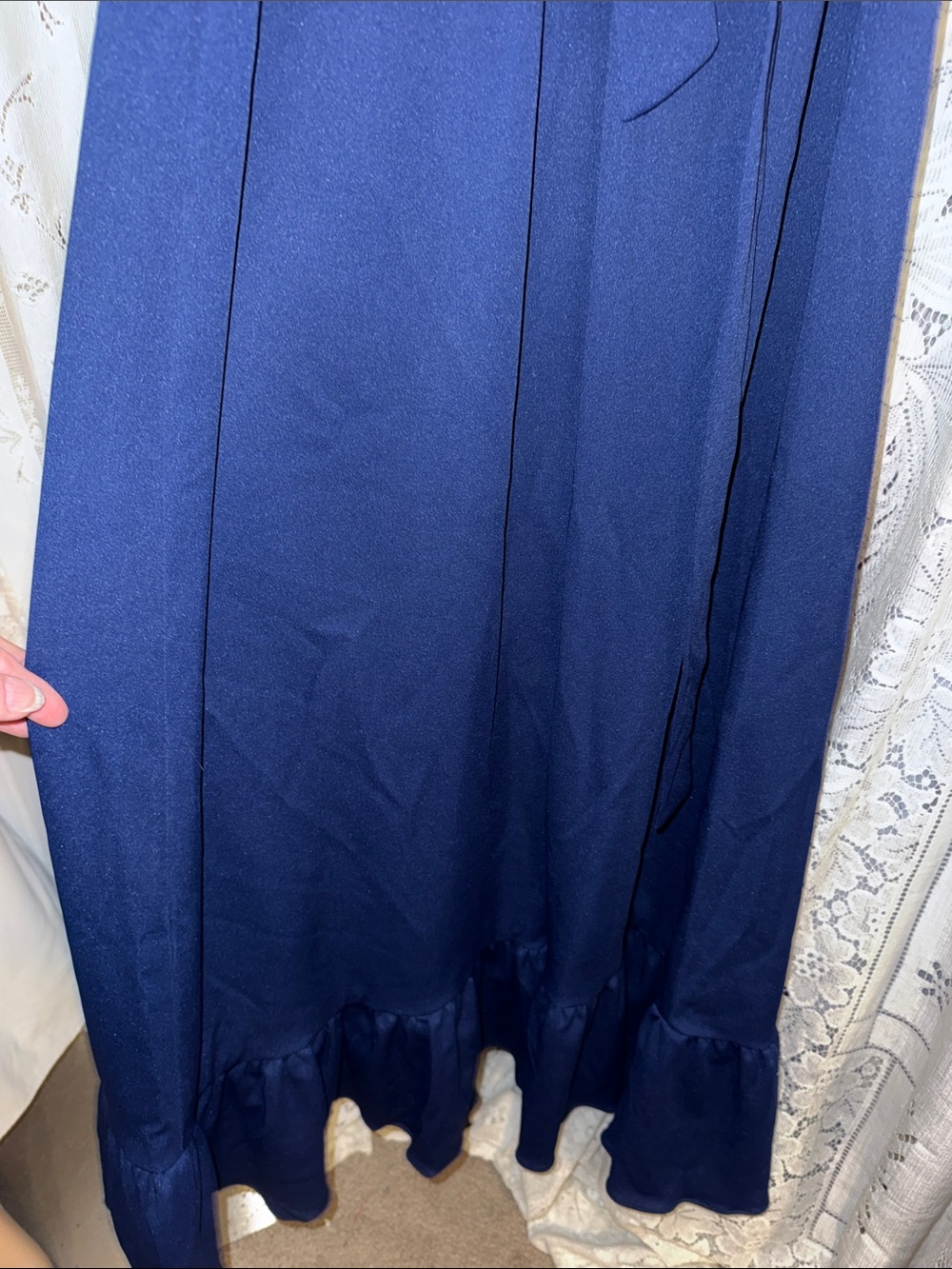 Vintage Mickey Jr of Calif. maxi dress 70’s - Picture 8 of 9